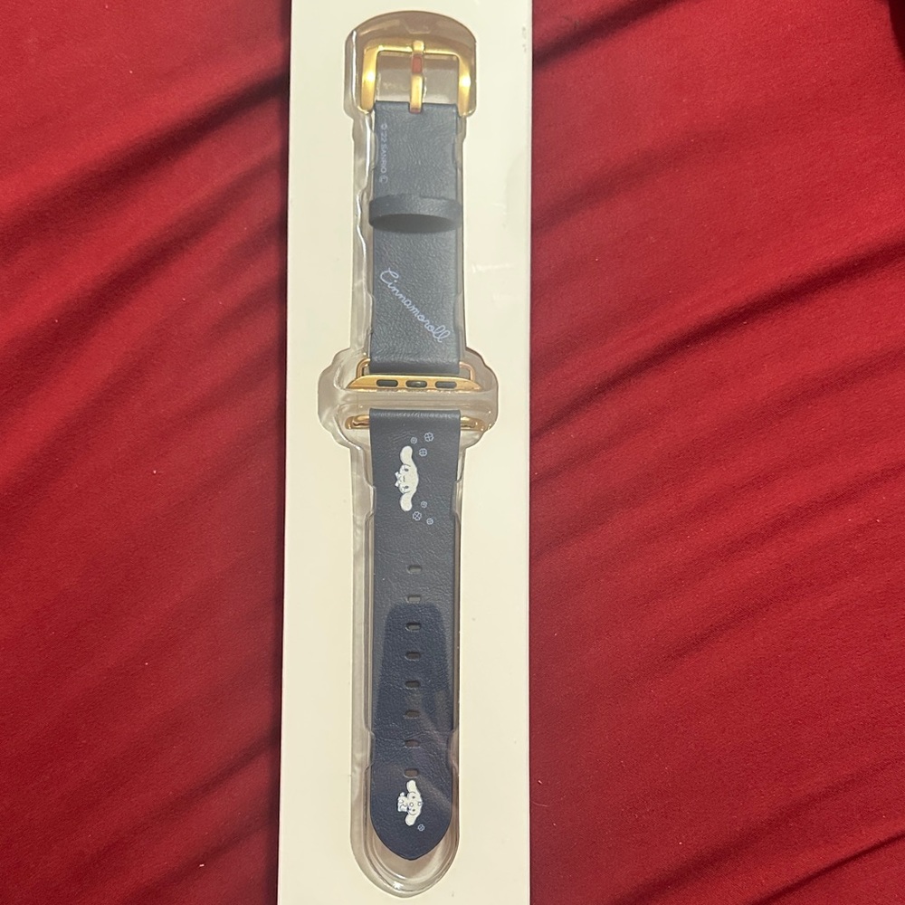 NEW Leather Cinnamoroll Apple Watch Band